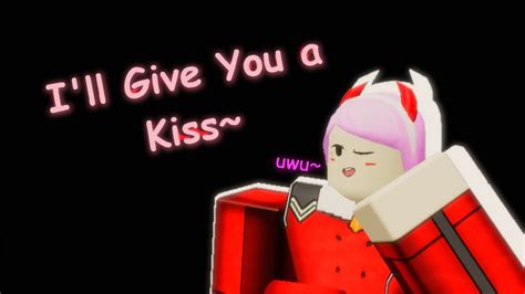 animation kiss pic|kiss animation roblox.